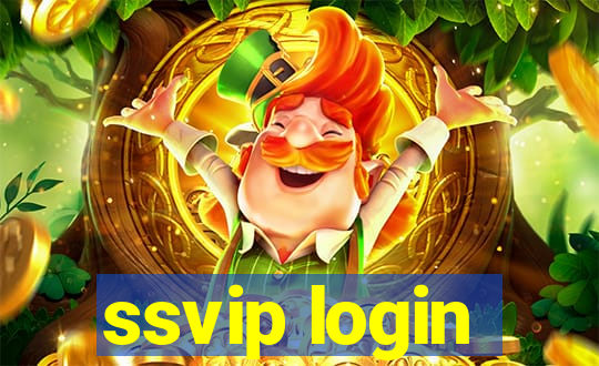 ssvip login